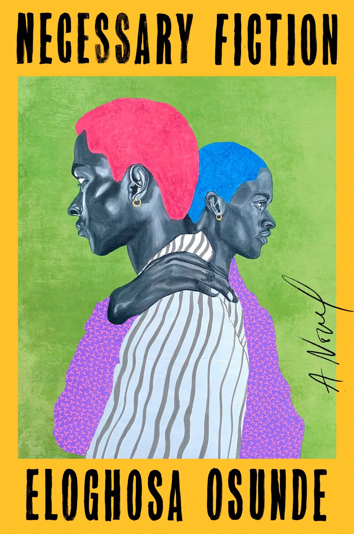 Cover of Necessary Fiction