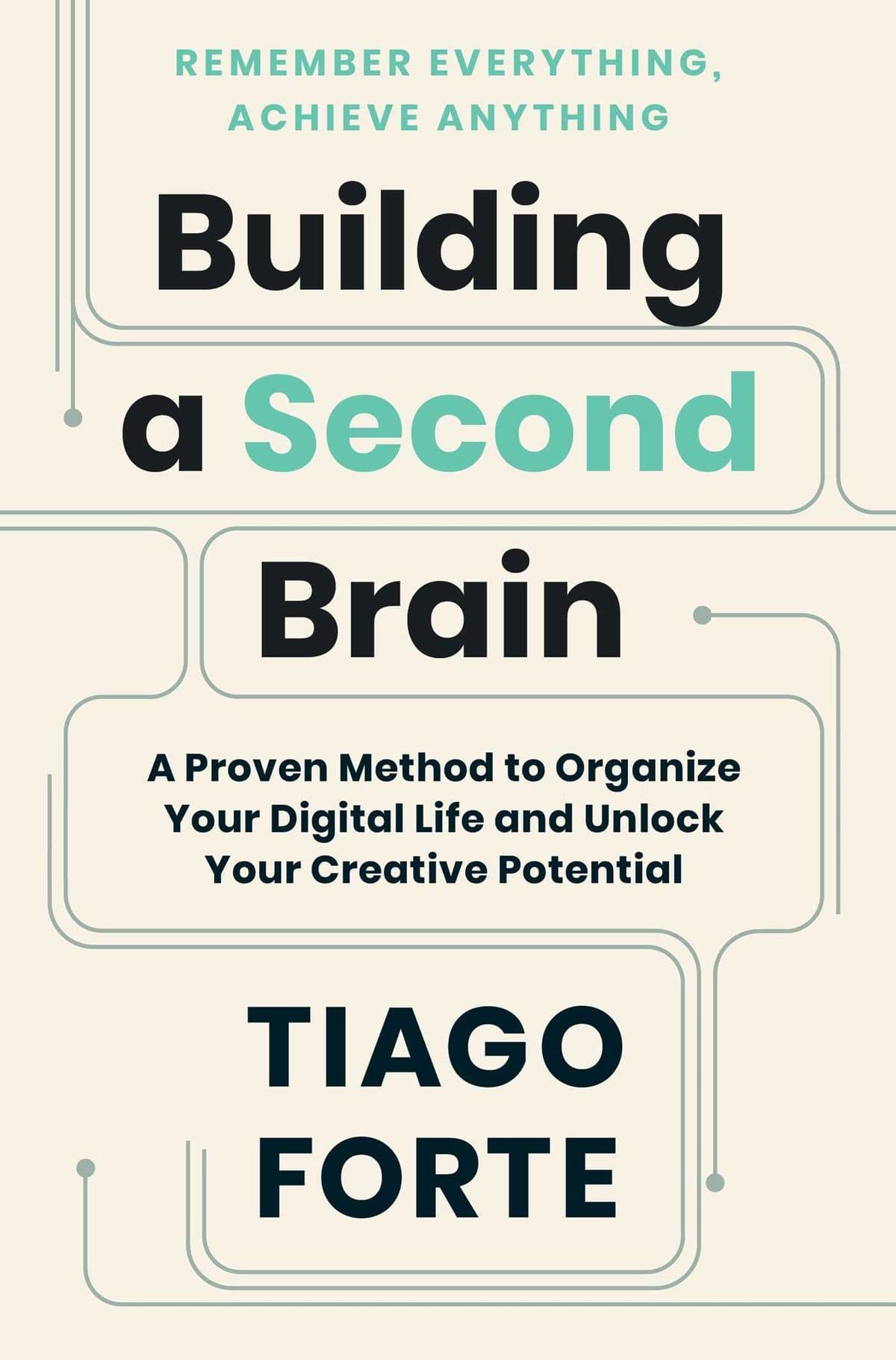 Cover of Building a Second Brain