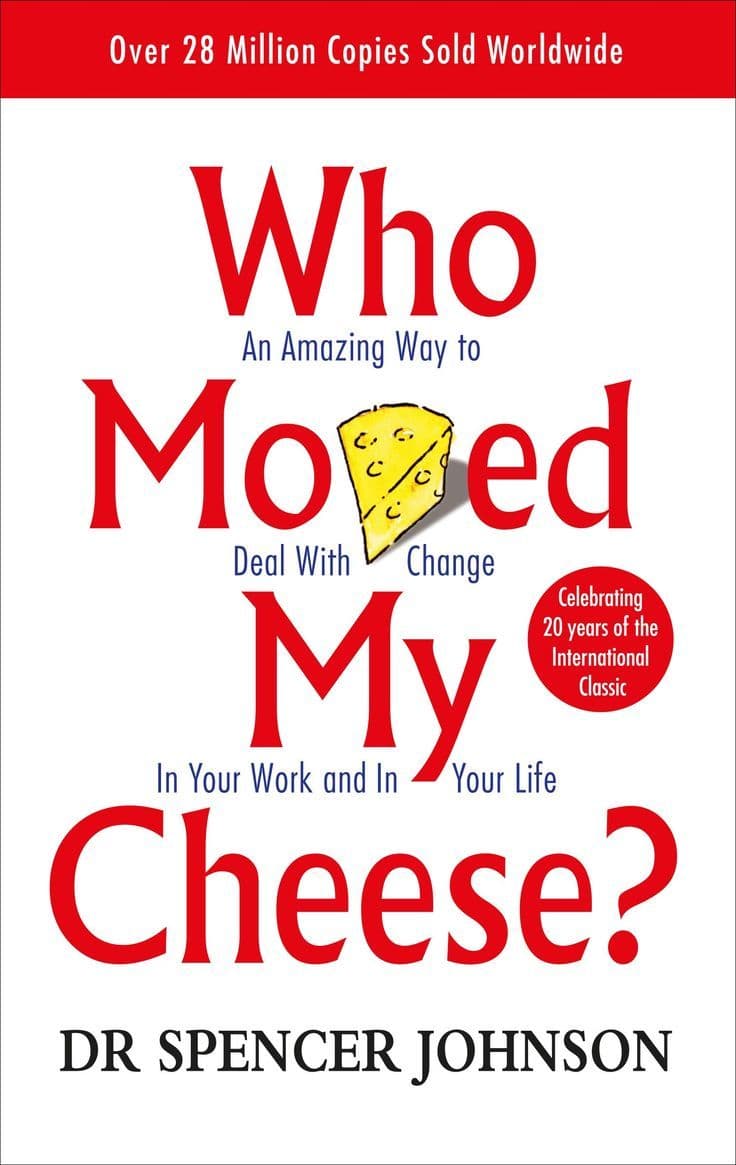 Cover of Who Moved My Cheese