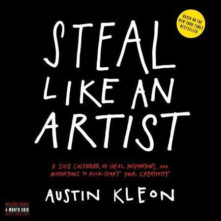 Cover of Steal Like an Artist