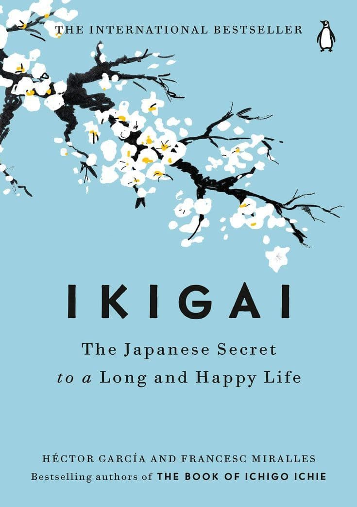 Cover of Ikigai