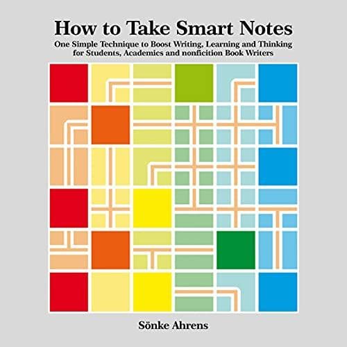 Cover of How To Take Smart Notes