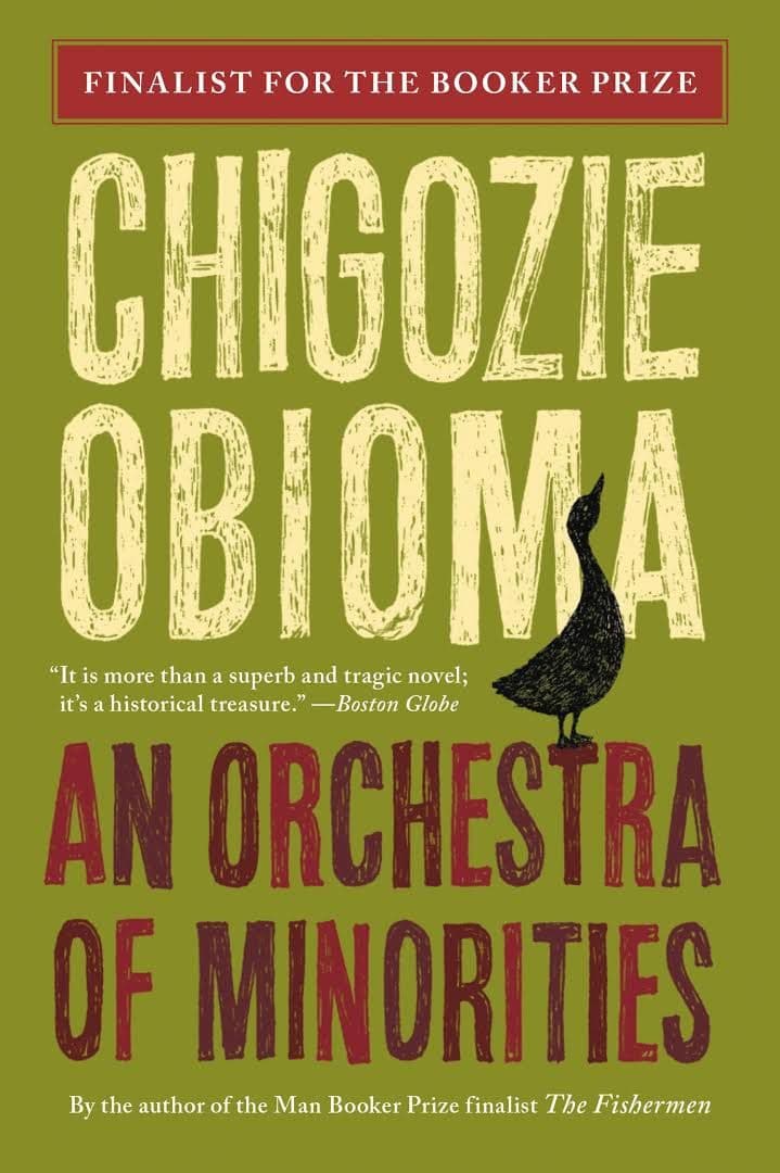Cover of An Orchestra of Minorities