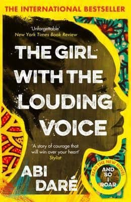 Cover of The Girl with the Louding Voice