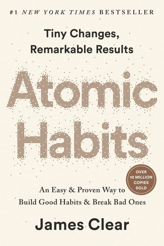 Cover of Atomic Habits