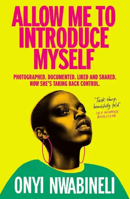 Cover of Allow Me to Introduce Myself