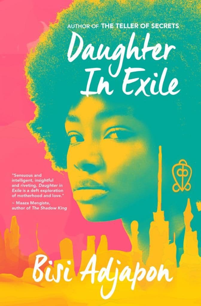 Cover of Daughter in Exile