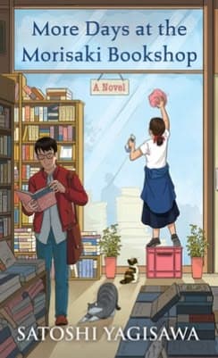Cover of More Days at the Morisaki Bookshop